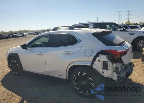 2020 Lexus Ux 250H из США, поврежденный, VIN JTHP9JBH1L2021394